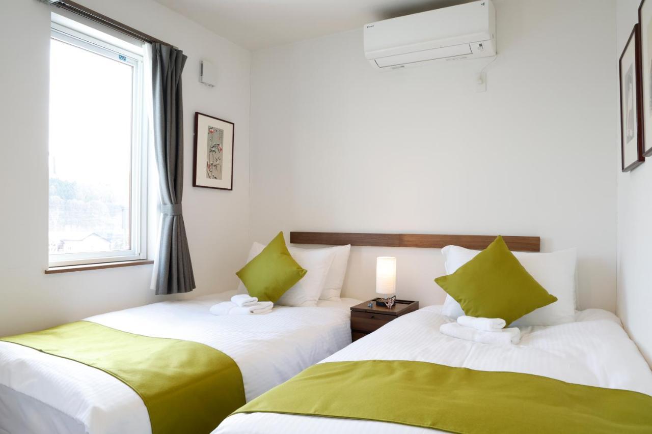 Appartement Aoi à NakaNakafurano Extérieur photo